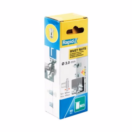 Keermeneet M3 20tk +puur