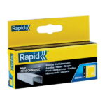 Klambrid, 2500tk, tsingitud, 10.6x0.7mm 13/8, Rapid - Pilt 2