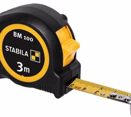 Mõõdulint BM100 3m x 16 mm
