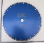 Teemantlõikeketas segmenteeritud HSM3500 Ø350×25.4 mm