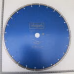 Teemantlõikeketas segmenteeritud HSM3500 Ø350×25.4 mm