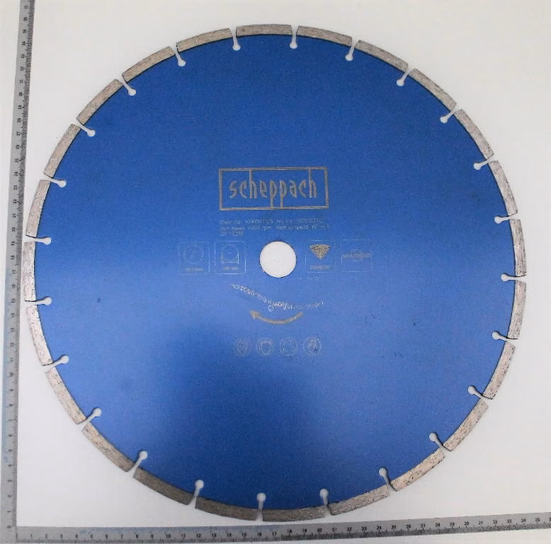 246205701 Teemantlõikeketas segmenteeritud HSM3500 Ø350×25.4 mm