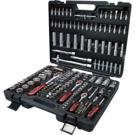 1/4+3/8+1/2” padrunvõtmete komplekt 179pcs