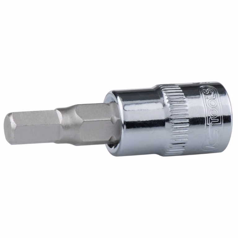 248987393 Otsakupadrun 6-kanti 1/4″ CHROMEplus 6mm
