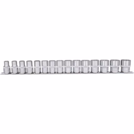 Padrun komplekt 1/2″ 12kant 10-24mm 15pcs