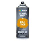 Spreivärv RAL 1006 kollane läikiv 400ml, Motip - Pilt 2
