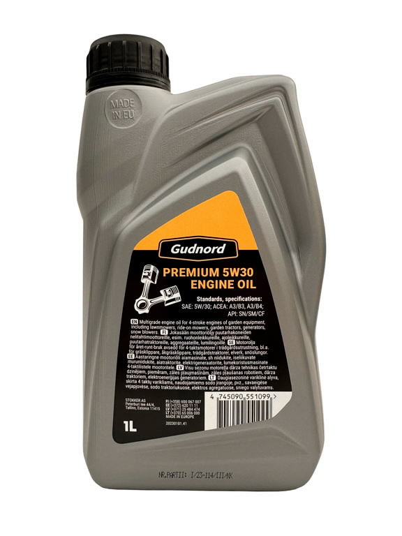 249845034 Mootoriõli Premium 5W30 1L