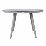 Laud SILVA D120xH75 cm, hallikasbeež - Pilt 3