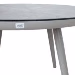 Laud SILVA D120xH75 cm, hallikasbeež - Pilt 4