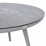 Laud SILVA D120xH75 cm, hallikasbeež - Pilt 5