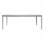 Laud SILVA 220x100xH75 cm, hallikasbeež - Pilt 3