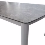 Laud SILVA 220x100xH75 cm, hallikasbeež - Pilt 6