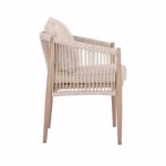 Tool MEDINA 62x60xH74cm, beež - Pilt 3