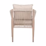 Tool MEDINA 62x60xH74cm, beež - Pilt 4