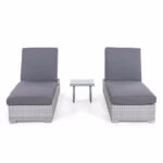 Lamamistoolide komplekt ASCOT hall - Pilt 3