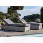 Lamamistoolide komplekt ASCOT hall - Pilt 6