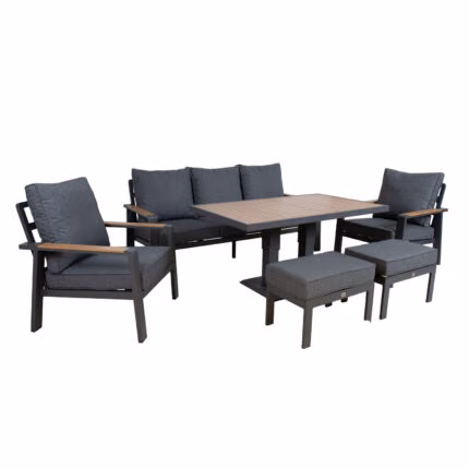 Aiamööblikomplekt PARKER 6-osaline