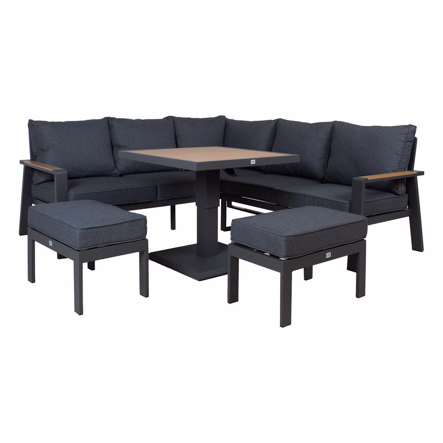 25234 Aiamööblikomplekt PARKER 4-osaline