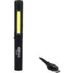 LED COB Stripe kandelampUV-Spot LEDi ja laserosutiga 350 luumen