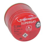 Gaas C200 SUPERGAS 190g, klapiga, Rothenberger - Pilt 2