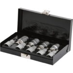 Otsakupadrunite komplekt 1/2´´, HEX 4-17mm 9osa, KS Tools - Pilt 2