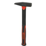 Lukksepahaamer fiiberklaasist varrega 200g