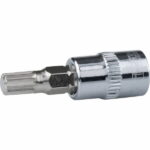 Padrun 1/4´´ M10 XZN, KS Tools - Pilt 3