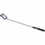 Teleskoobiga LED valgustusega peegel 260-760mm, 50x80mm, KS Tools - Pilt 2