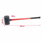Põrkevaba vasar eriti suur XL 5500g, KS Tools - Pilt 2