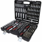 1/4+3/8+1/2” padrunvõtmete komplekt 255pcs