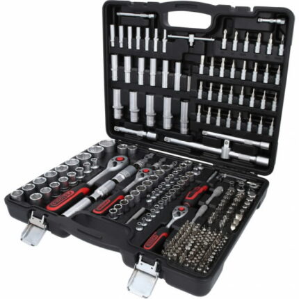1/4+3/8+1/2” padrunvõtmete komplekt 255pcs