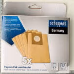 Tolmukottid tekstiilipesurile SprayVac20