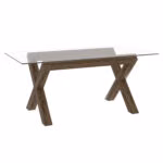 Söögilaud TURIN_180x90xH75cm, suitsutamm - Pilt 2