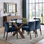 Söögilaud TURIN_180x90xH75cm, suitsutamm - Pilt 3