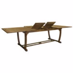 Laud FUTURE 210/300x110xH73cm, akaatsia - Pilt 4