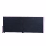 Voodi JASPER 90x200cm, roosa - Pilt 5