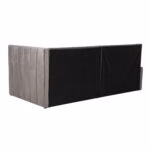 Voodi JASPER lisamagamiskohaga 90x200cm, hall - Pilt 4