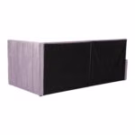 Voodi JASPER lisamagamiskohaga 90x200cm, roosa - Pilt 4