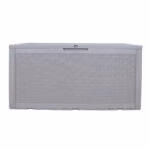 Säilituskast SAYA 122x54,5x63cm/380L, hall plastik - Pilt 5