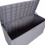 Säilituskast SAYA 122x54,5x63cm/380L, hall plastik - Pilt 6