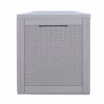 Säilituskast SAYA 122x54,5x63cm/380L, hall plastik - Pilt 7