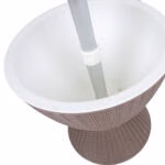 Baarikomplekt BELLE 3 in 1, hall plastik - Pilt 4