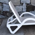 Lamamistool RESORT beež plastik - Pilt 3