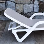 Lamamistool RESORT beež plastik - Pilt 4