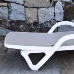 Lamamistool RESORT beež plastik - Pilt 5