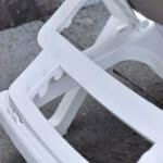 Lamamistool RESORT beež plastik - Pilt 6