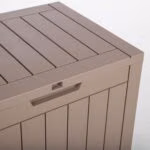Säilituskast PORTOLA 56x43xH53cm/118L, beež plastik - Pilt 4