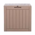 Säilituskast PORTOLA 56x43xH53cm/118L, beež plastik - Pilt 6