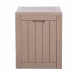 Säilituskast PORTOLA 56x43xH53cm/118L, beež plastik - Pilt 7