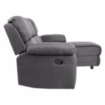 Nurgadiivan BERIT PN, manuaalne recliner - Pilt 4